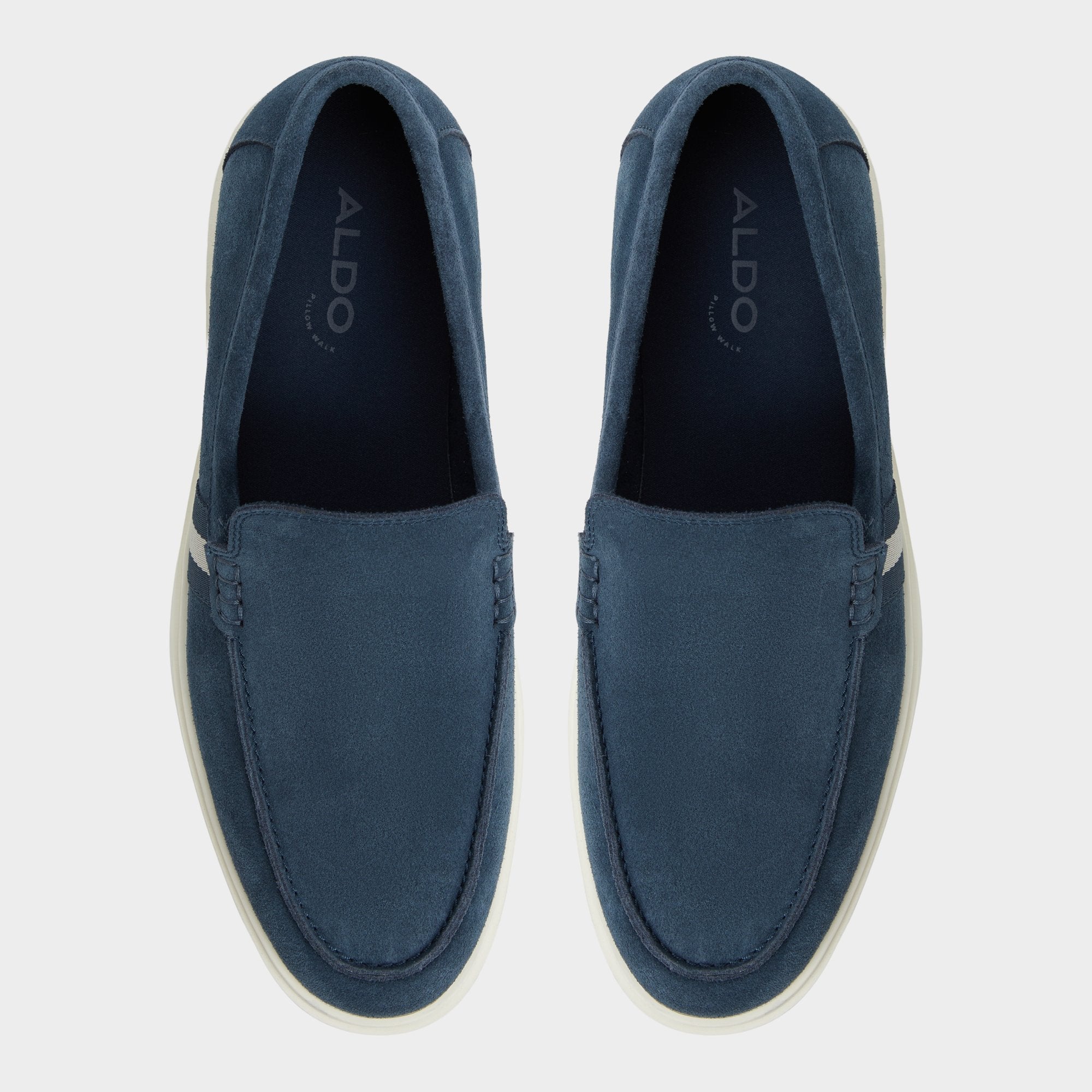 Aldo Odis Navy Men's Casual Shoes - Loafer Men