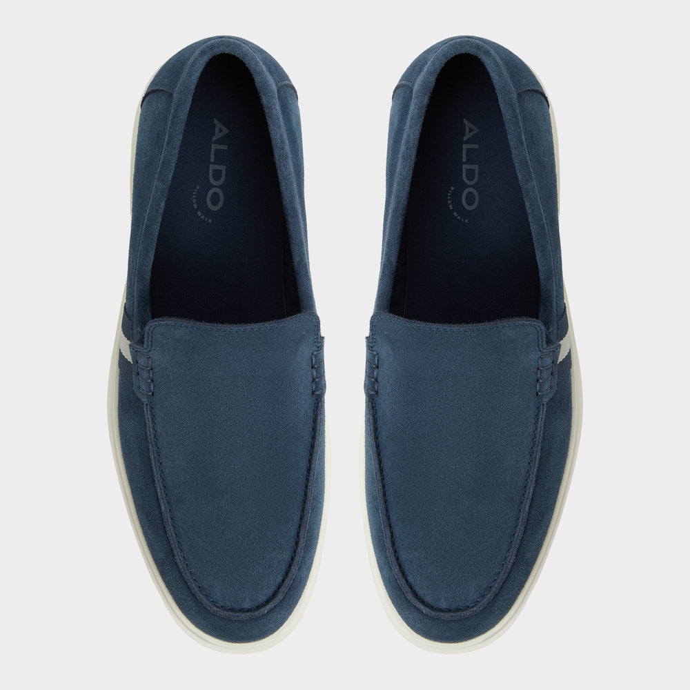 Aldo Odis Navy Men's Casual Shoes - Loafer Men