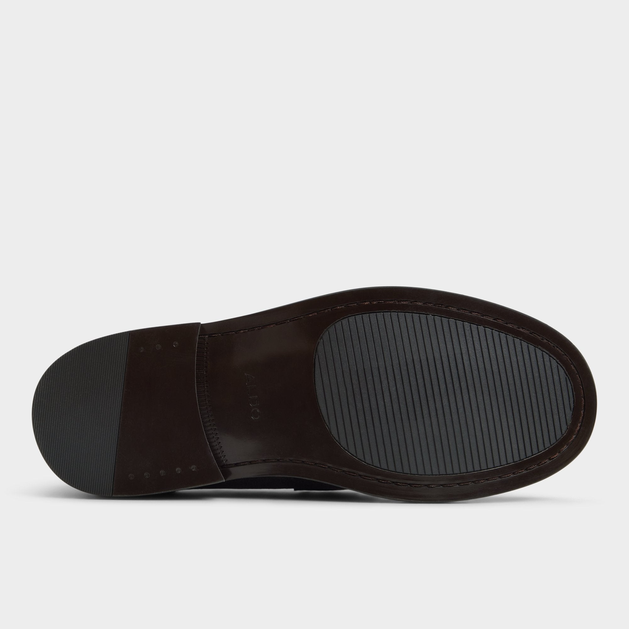 Aldo Arturo in Dark Brown - Loafer Men