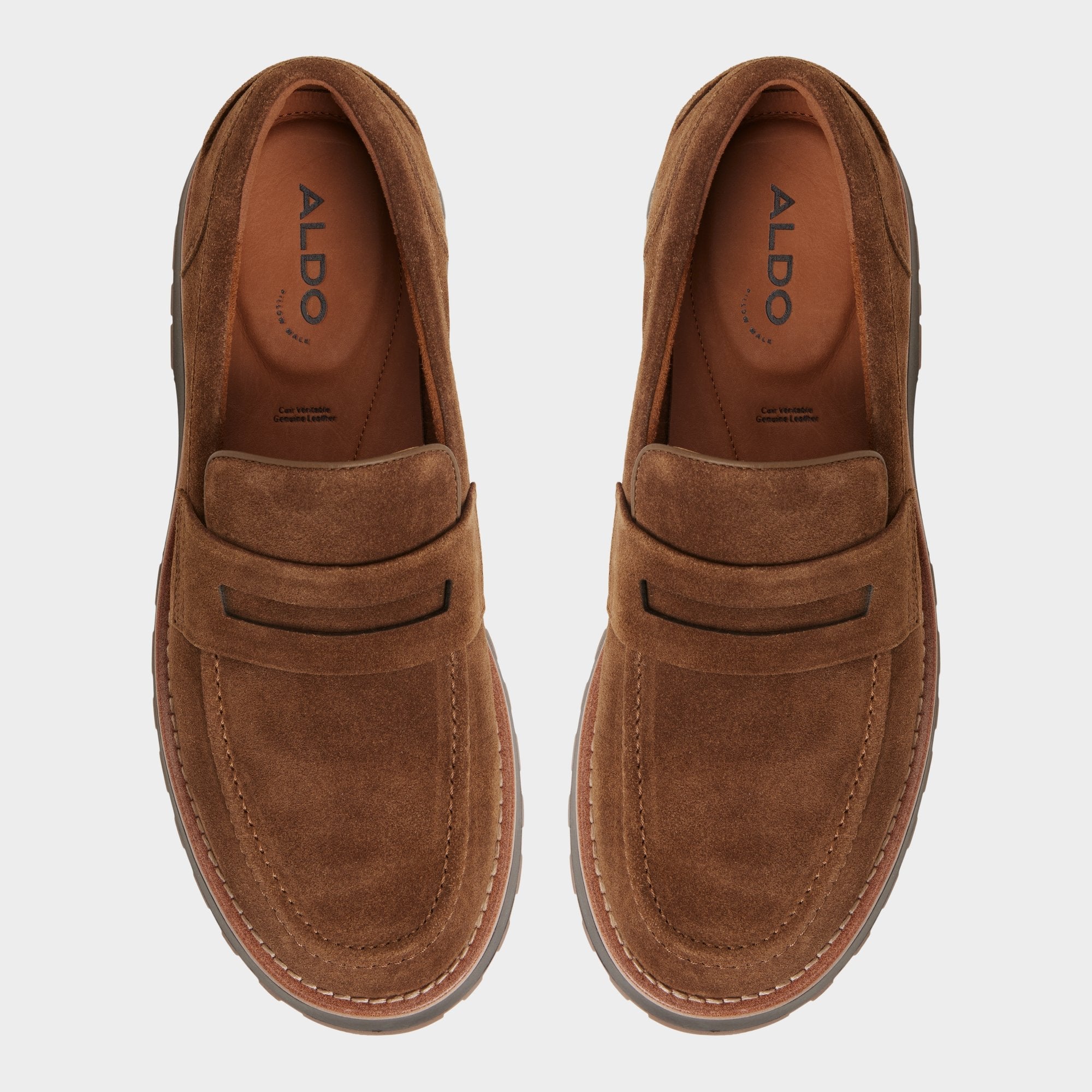 Aldo Kole in Open Brown - Loafer Men