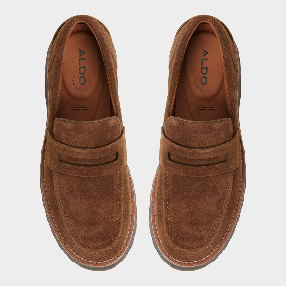 Aldo Kole in Open Brown - Loafer Men