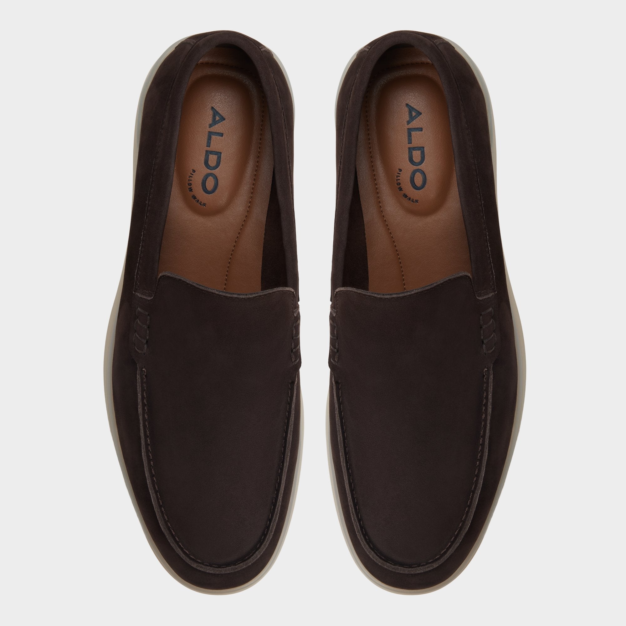 Aldo Shaynn in Dark Brown - Loafer Men