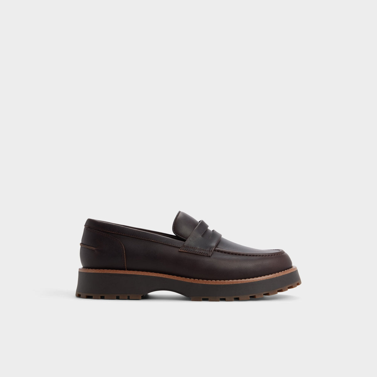 Aldo Kole in Dark Brown - Loafer Men