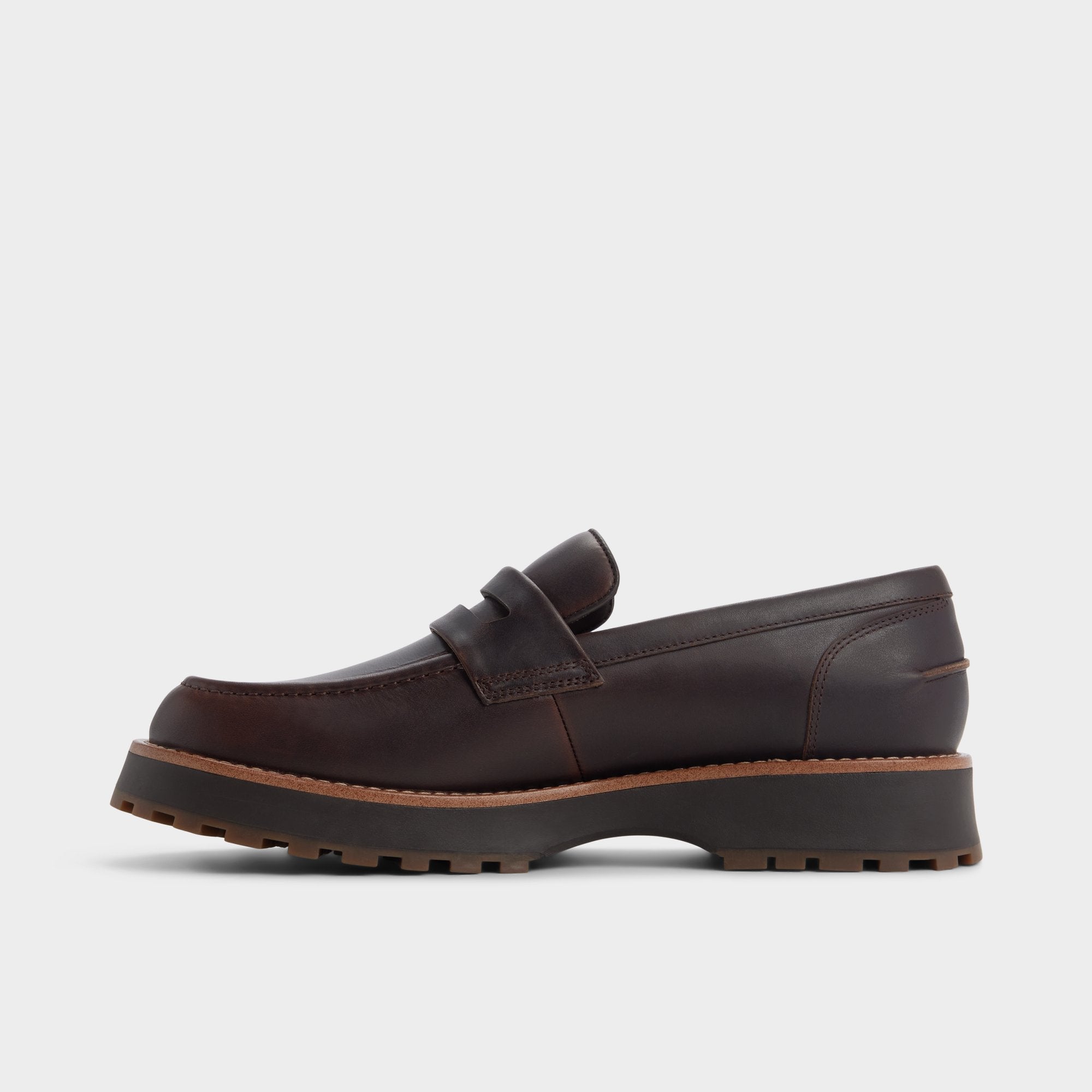 Aldo Kole in Dark Brown - Loafer Men