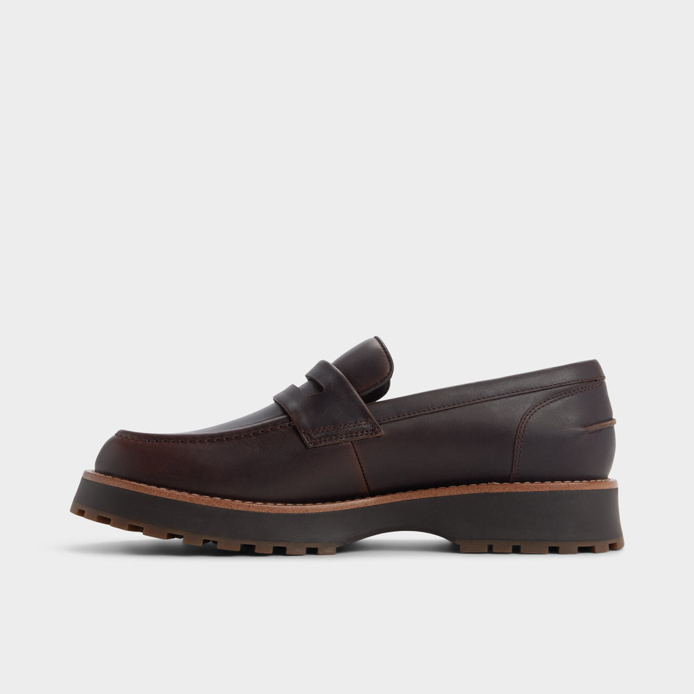 Aldo Kole in Dark Brown - Loafer Men