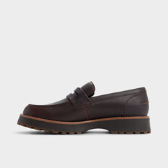 Aldo Kole in Dark Brown - Loafer Men