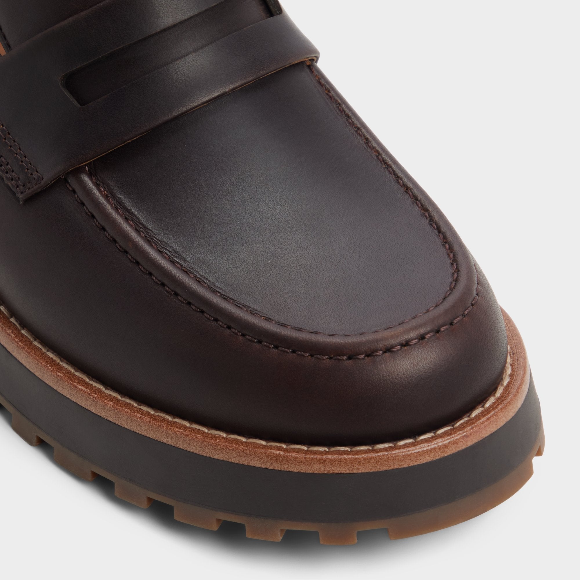 Aldo Kole in Dark Brown - Loafer Men