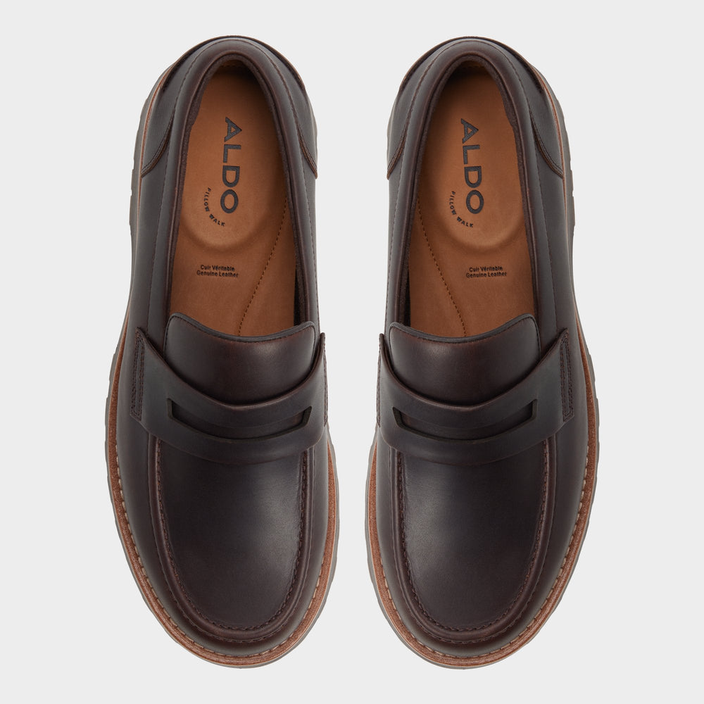 Aldo Kole in Dark Brown - Loafer Men