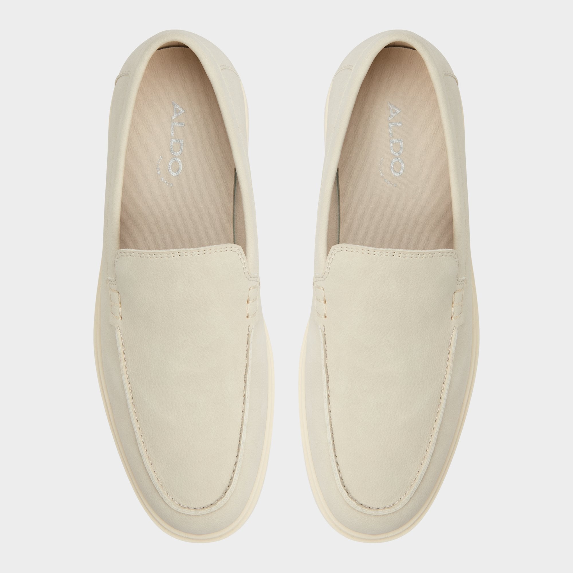 Aldo Seatide Bone Men's Loafers & Slip-Ons - Loafer Men