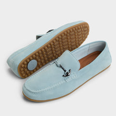 Aldo Wilbart Light Blue Men's Casual Shoes - Loafer Men