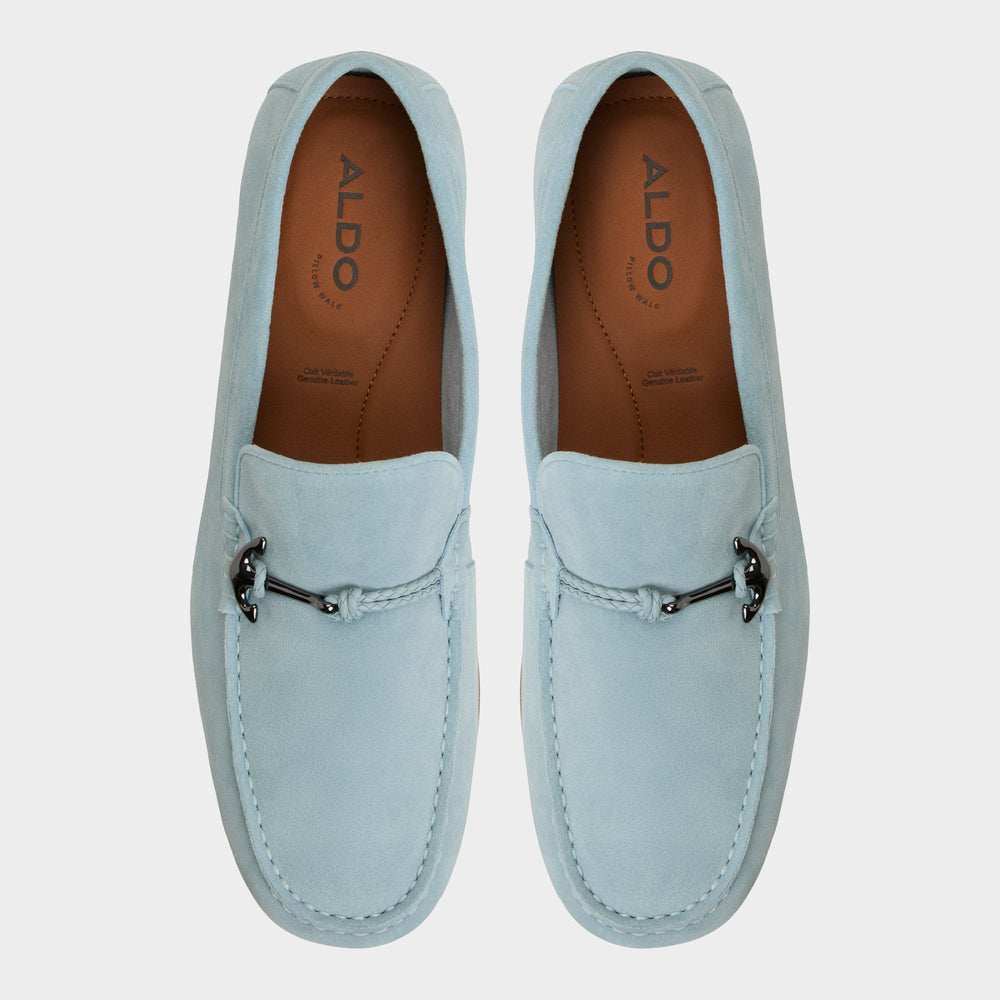 Aldo Wilbart Light Blue Men's Casual Shoes - Loafer Men