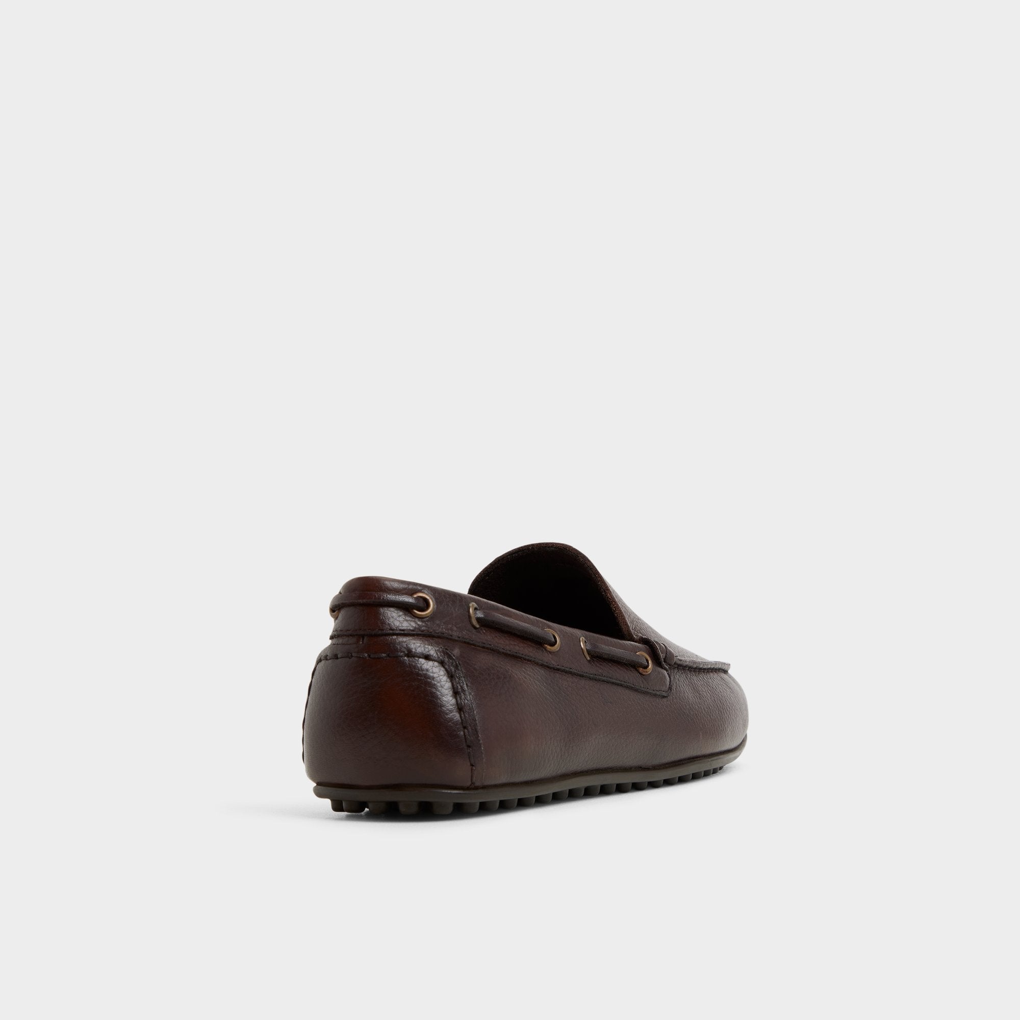 Aldo Horton in In Dark Brown - Driving shoe Men