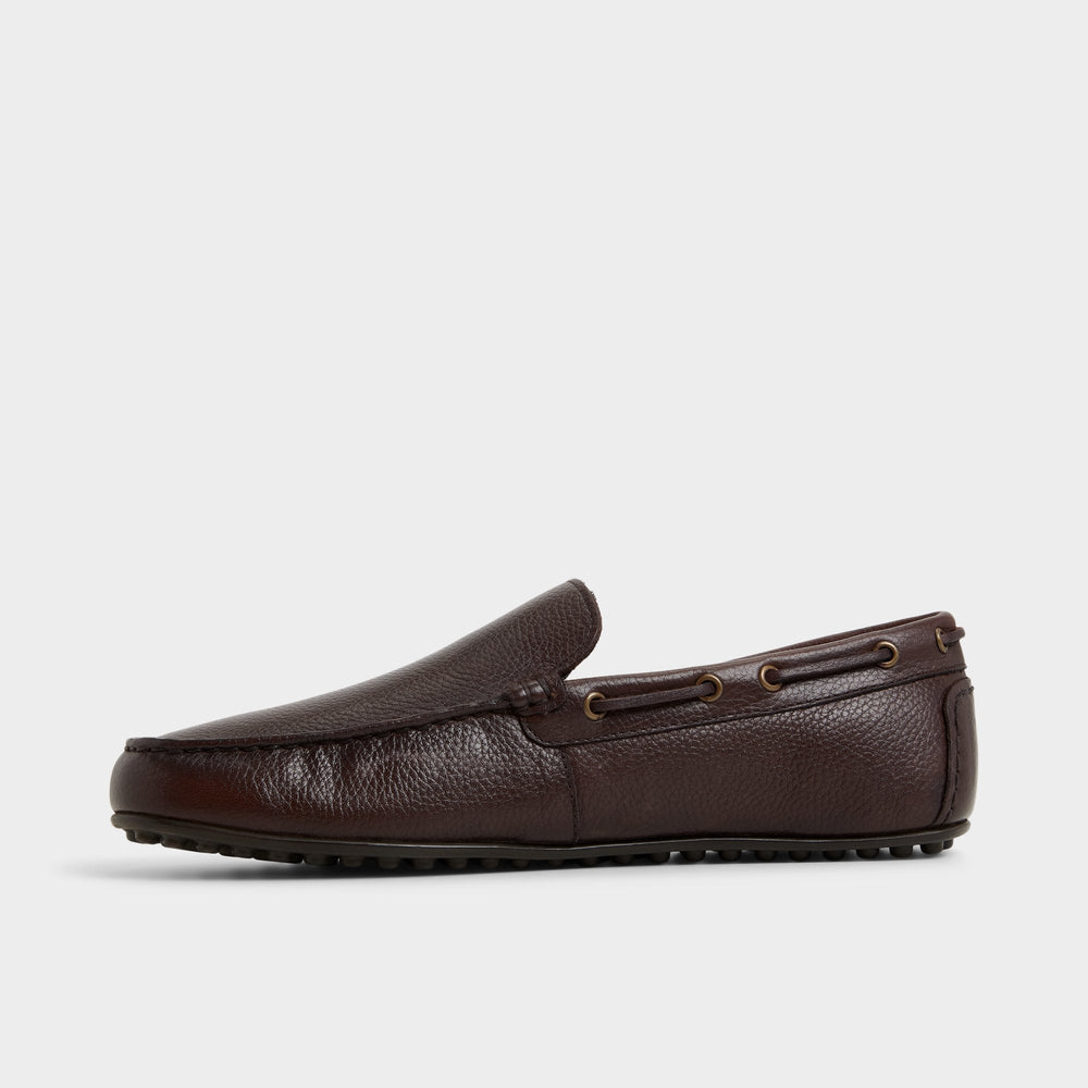 Aldo Horton in In Dark Brown - Driving shoe Men