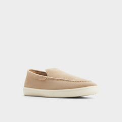 Aldo Eton Taupe Men's Loafers & Slip-Ons - Loafer Men