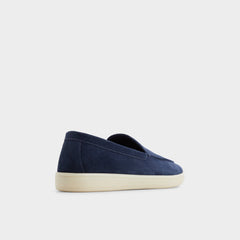 Aldo Eton Navy Men's Loafers & Slip-Ons - Loafer Men
