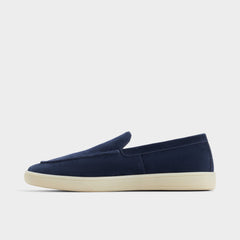 Aldo Eton Navy Men's Loafers & Slip-Ons - Loafer Men