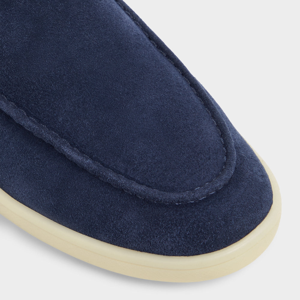 Aldo Eton Navy Men's Loafers & Slip-Ons - Loafer Men
