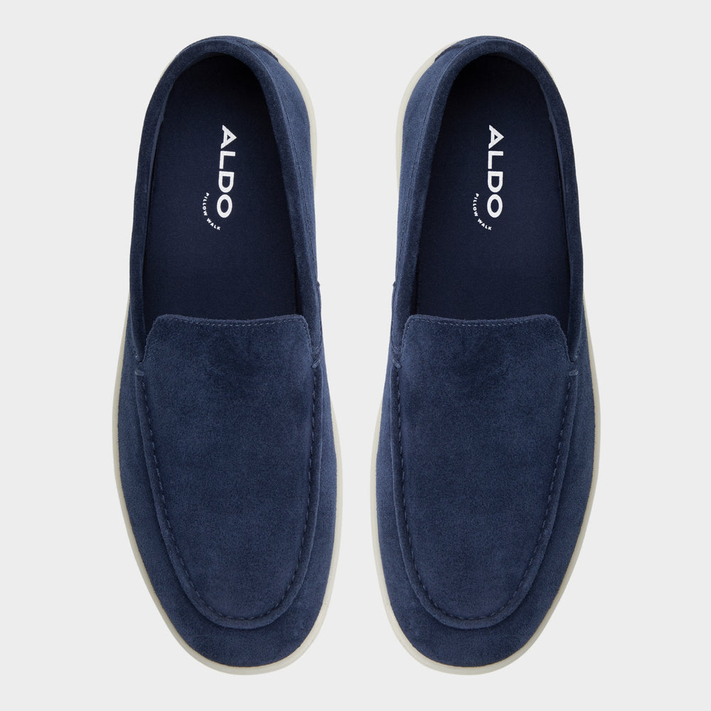 Aldo Eton Navy Men's Loafers & Slip-Ons - Loafer Men