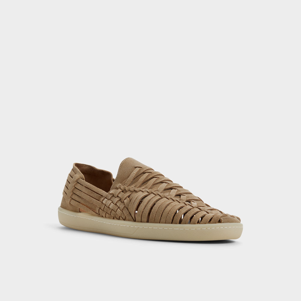 Aldo Grecio Taupe Men's Casual Shoes - Loafer Men