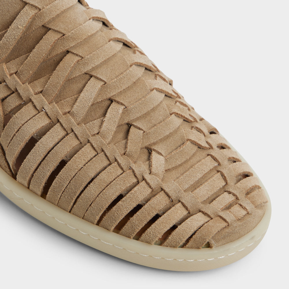 Aldo Grecio Taupe Men's Casual Shoes - Loafer Men