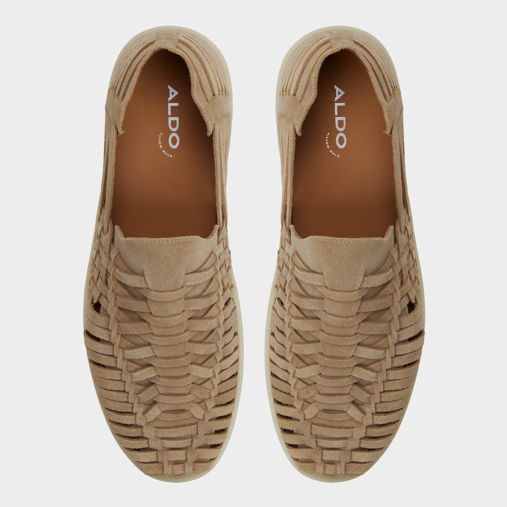 Aldo Grecio Taupe Men's Casual Shoes - Loafer Men