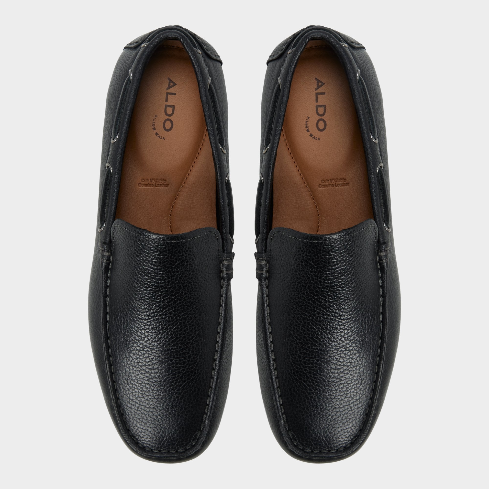 Aldo Horton in In Black - Driving shoe Men