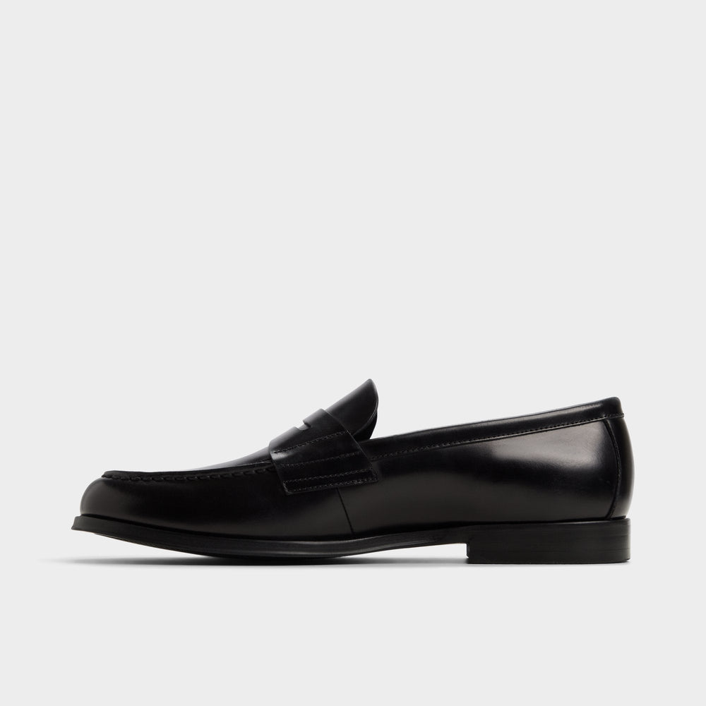 Aldo Keifer Black Men's Dress Shoes - Loafer Men
