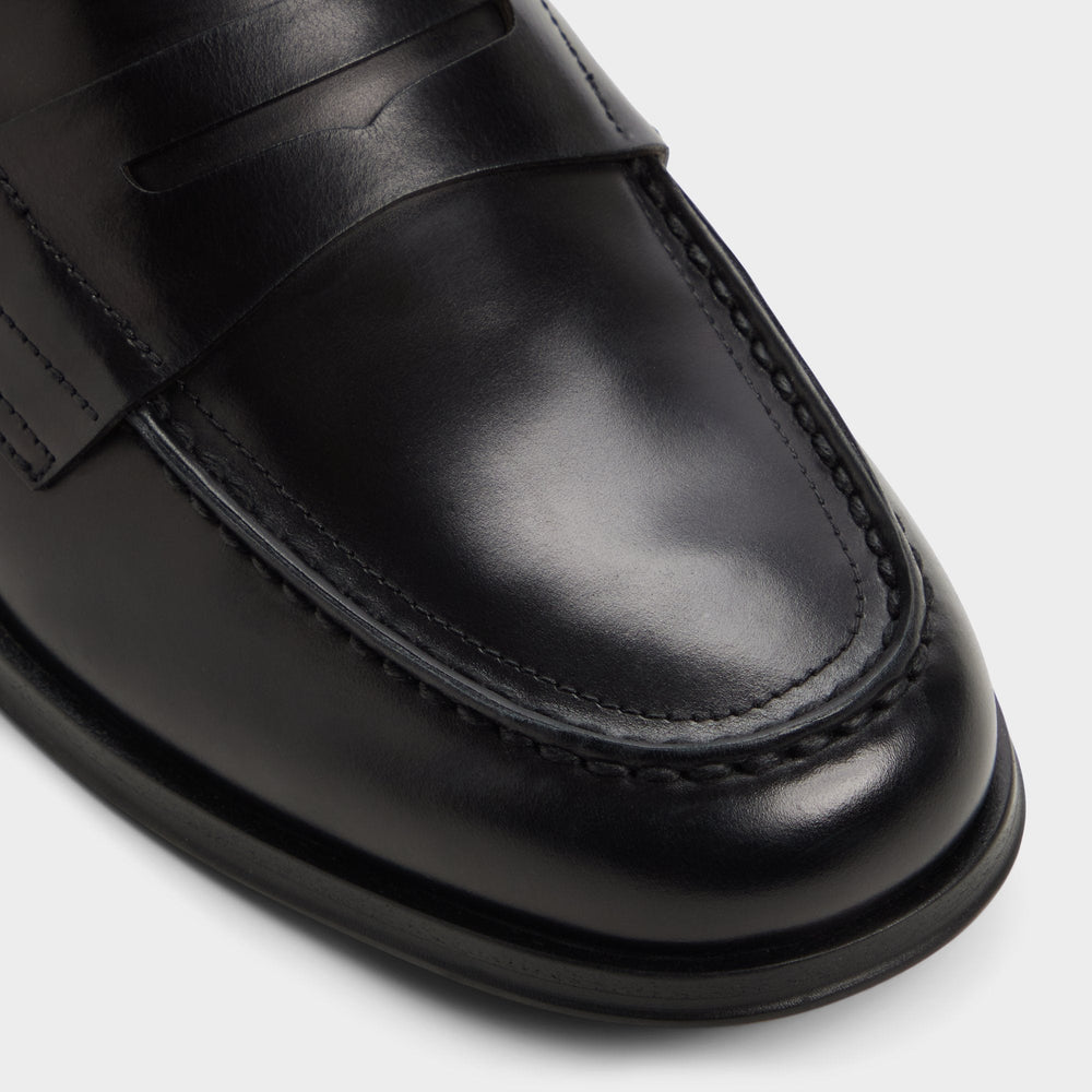 Aldo Keifer Black Men's Dress Shoes - Loafer Men