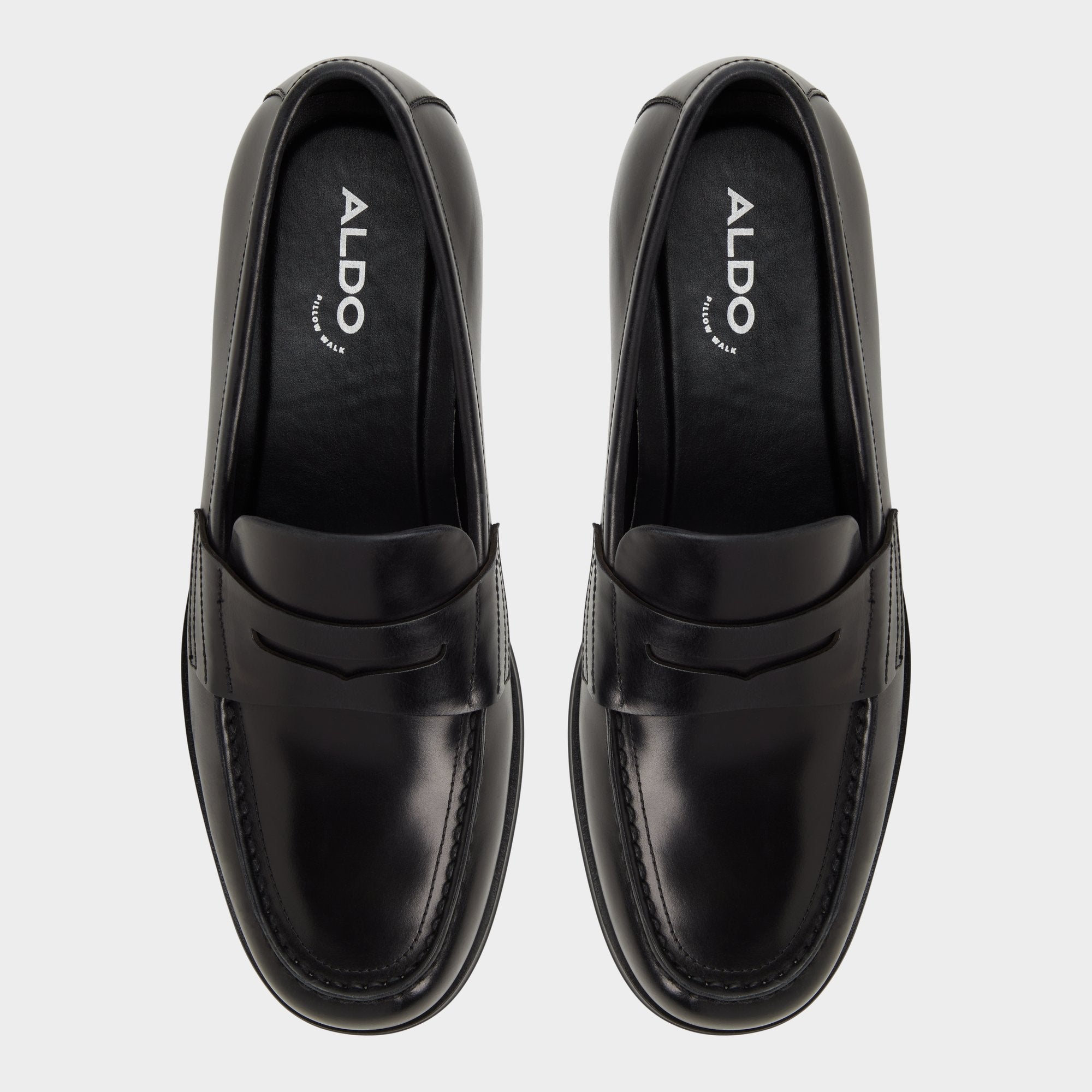 Aldo Keifer Black Men's Dress Shoes - Loafer Men