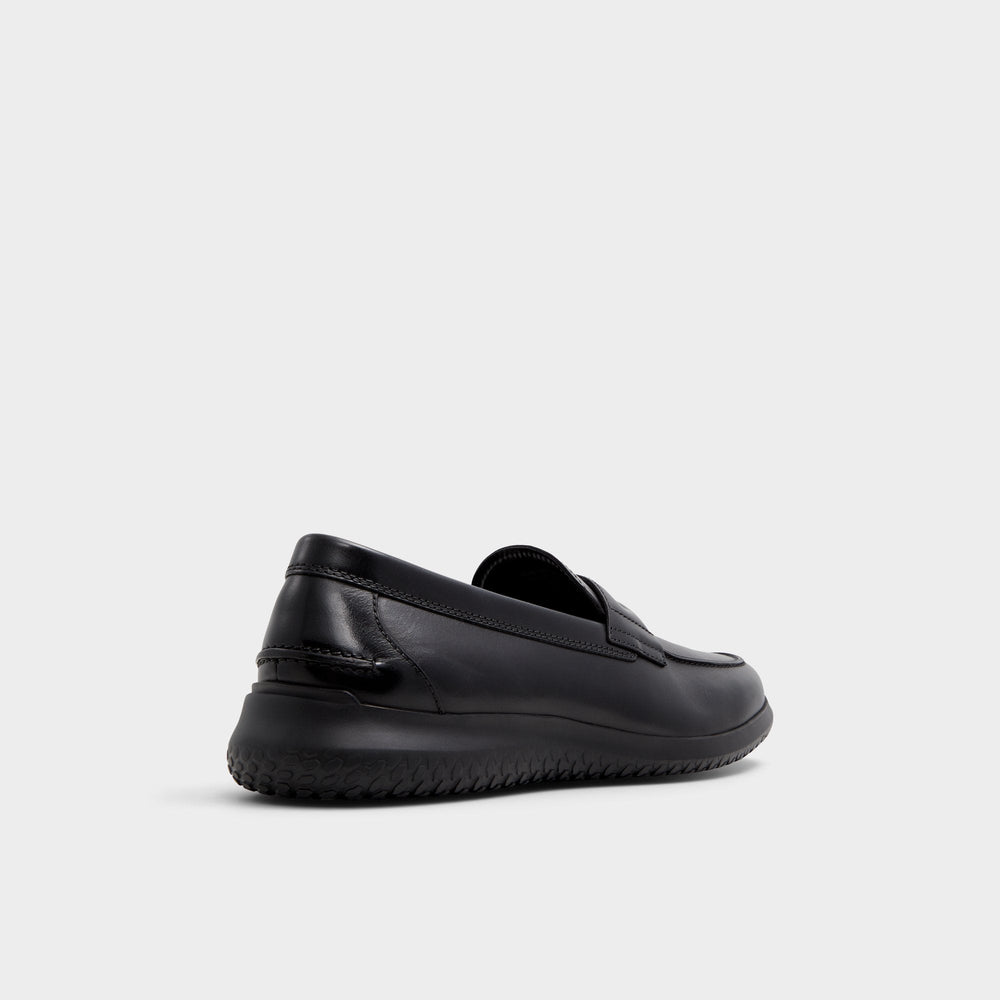 Aldo Hector Black Men's Hybrid Shoes - Loafer Men