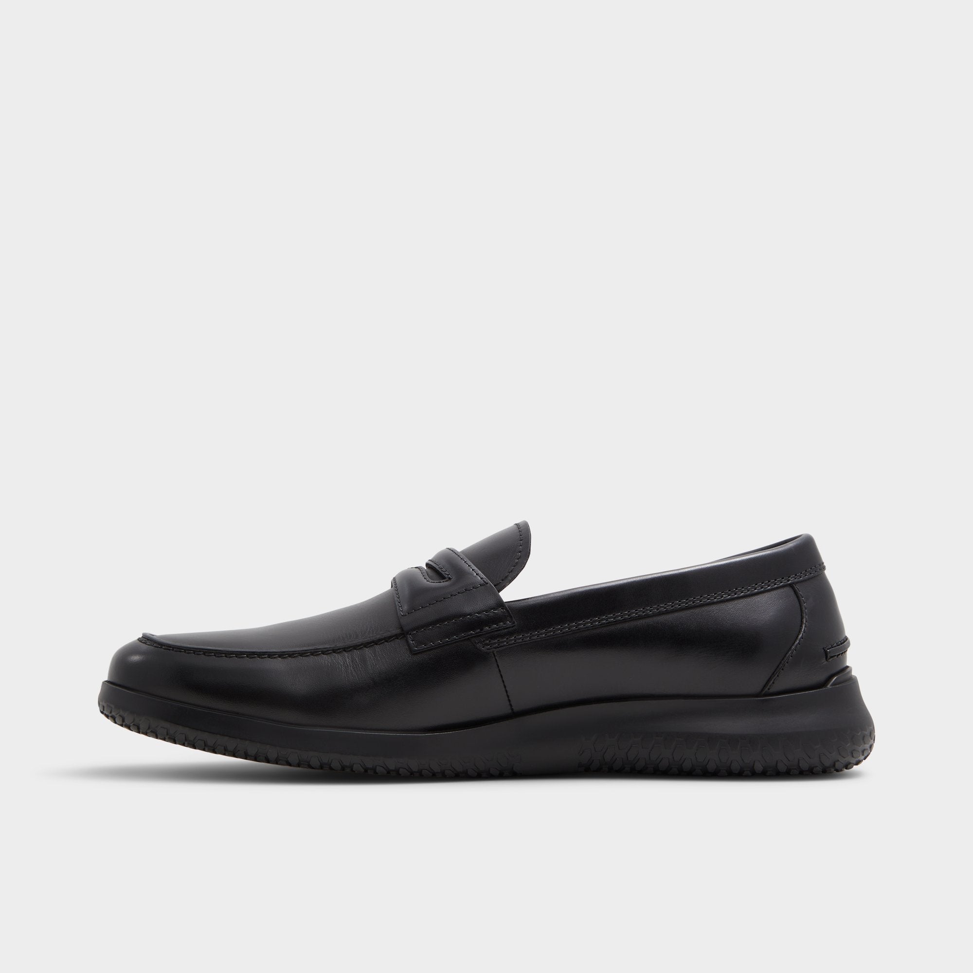 Aldo Hector Black Men's Hybrid Shoes - Loafer Men