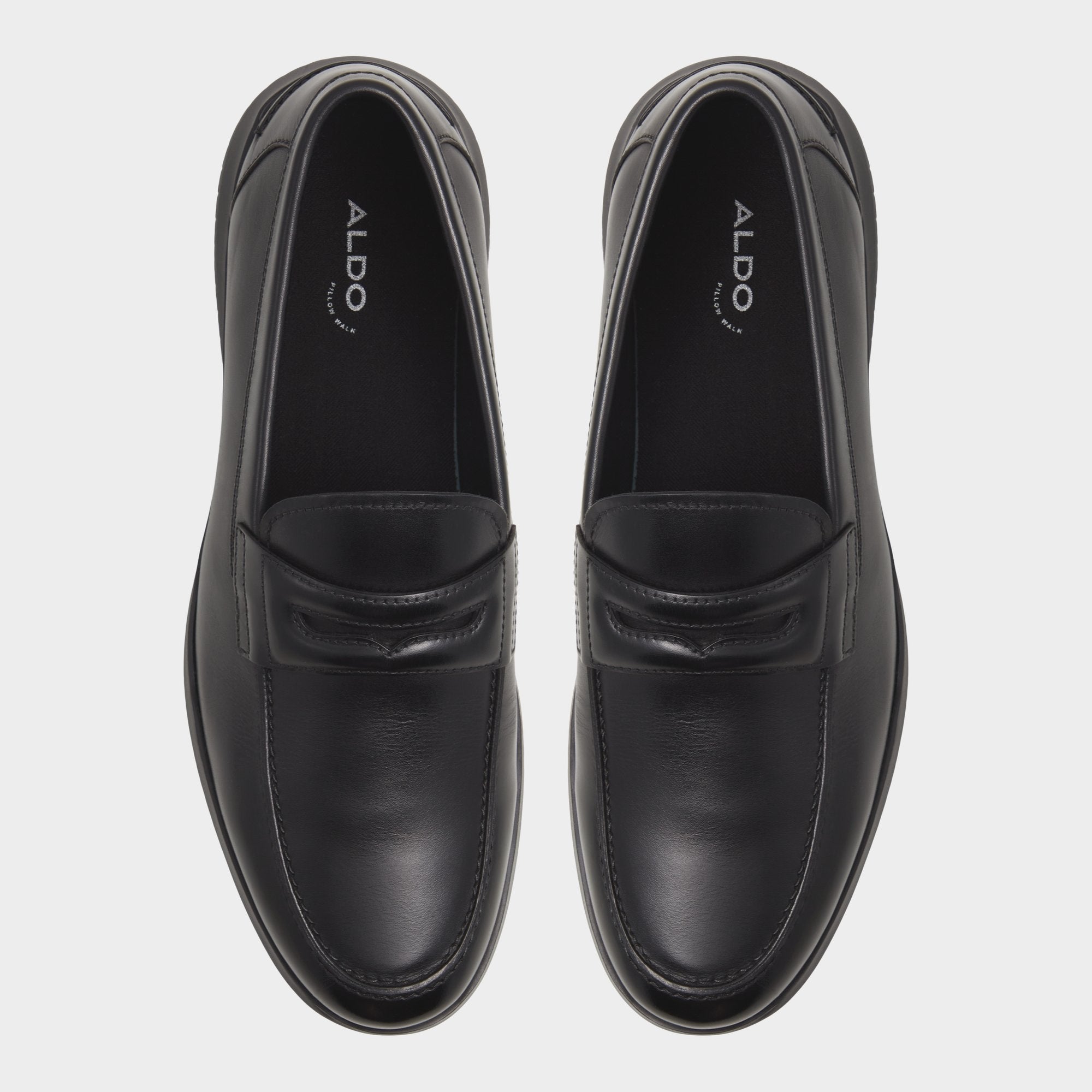 Aldo Hector Black Men's Hybrid Shoes - Loafer Men