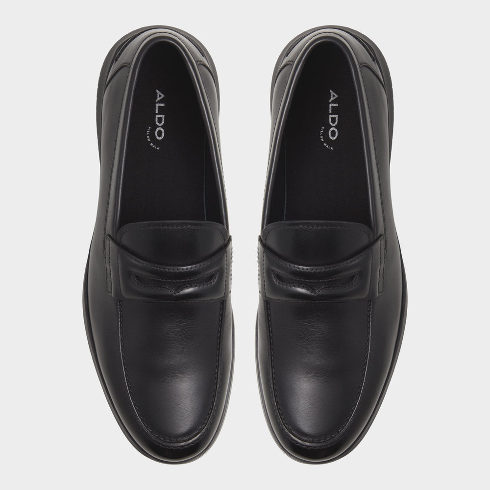 Aldo Hector Black Men's Hybrid Shoes - Loafer Men