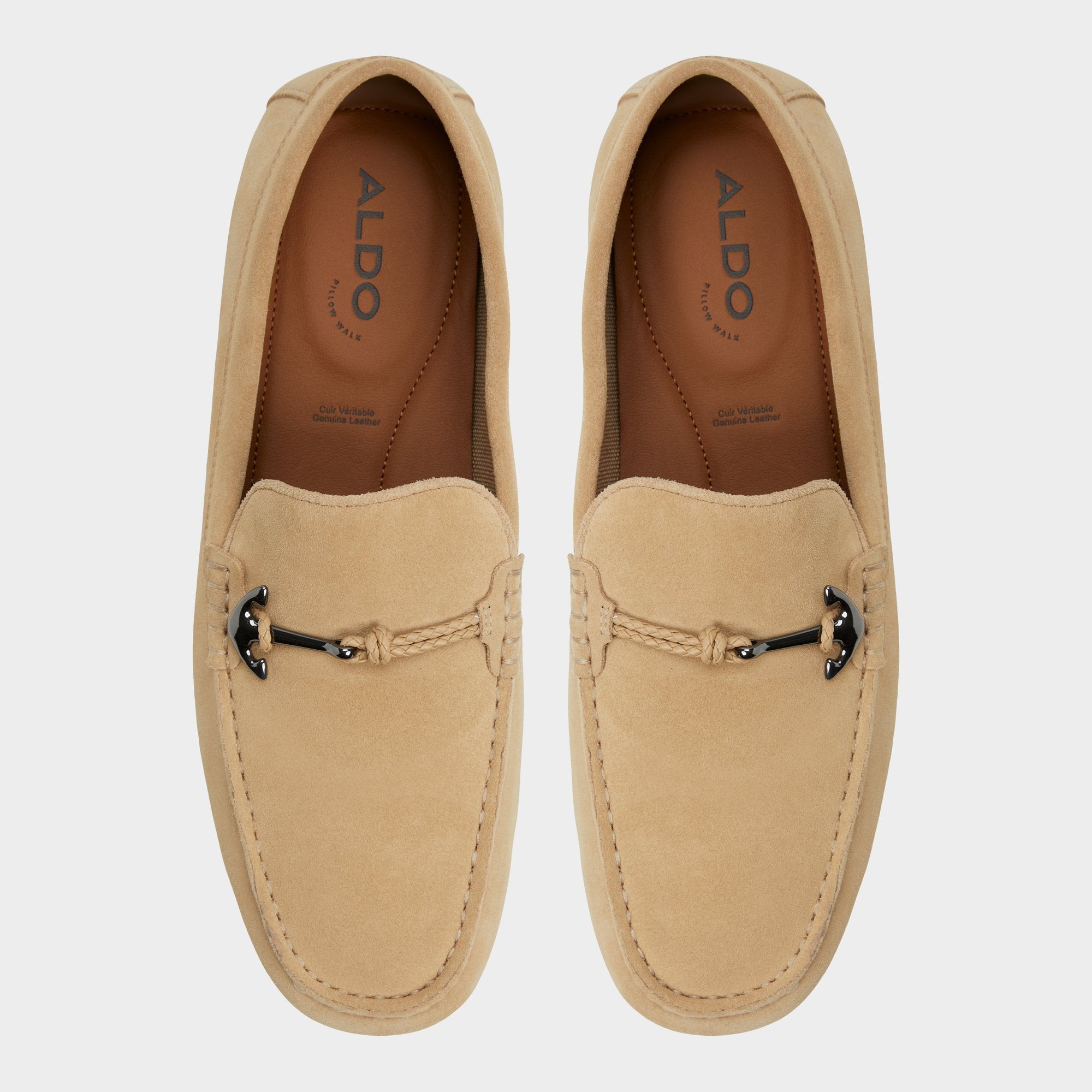 Aldo Wilbart Beige Men's Casual Shoes - Driving shoe Men