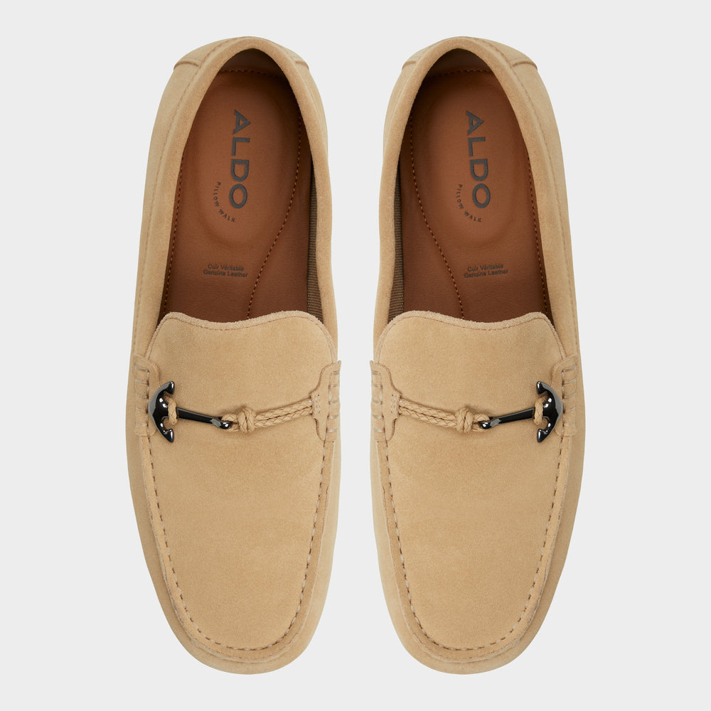 Aldo Wilbart Beige Men's Casual Shoes - Driving shoe Men