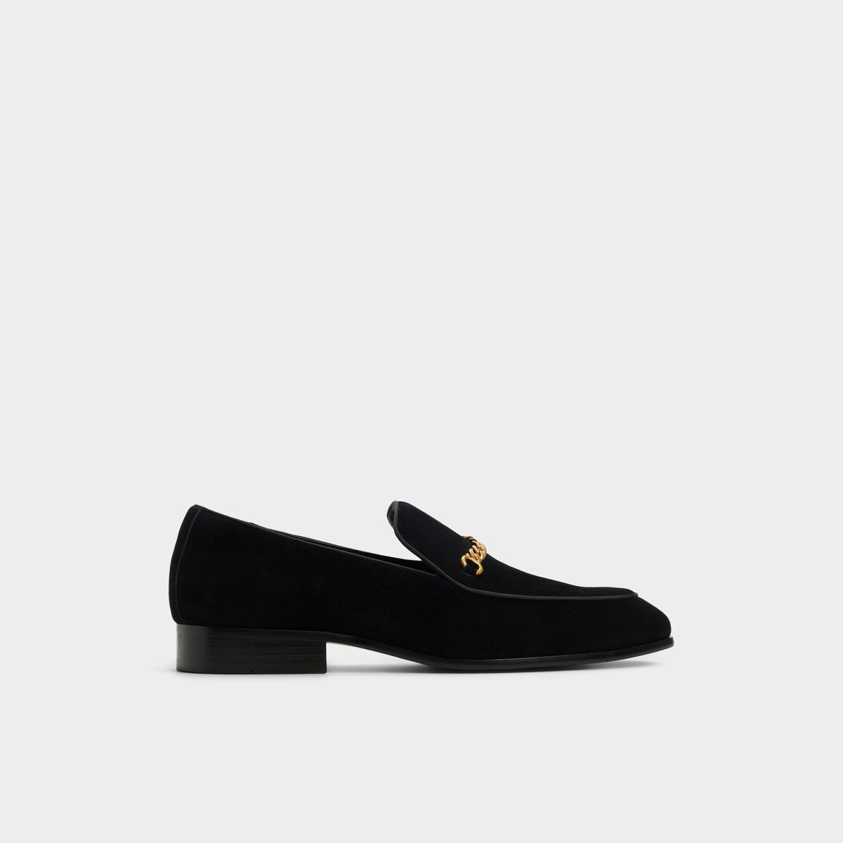 Aldo Umo Open Black Men's Dress Shoes - Loafer Men
