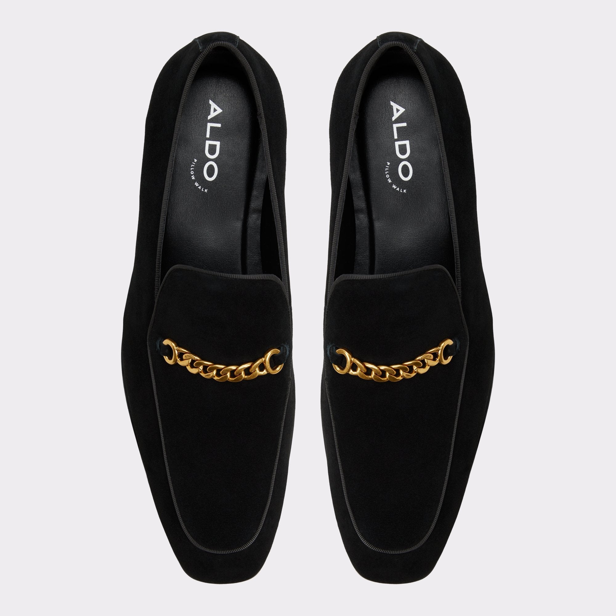 Aldo Umo Open Black Men's Dress Shoes - Loafer Men