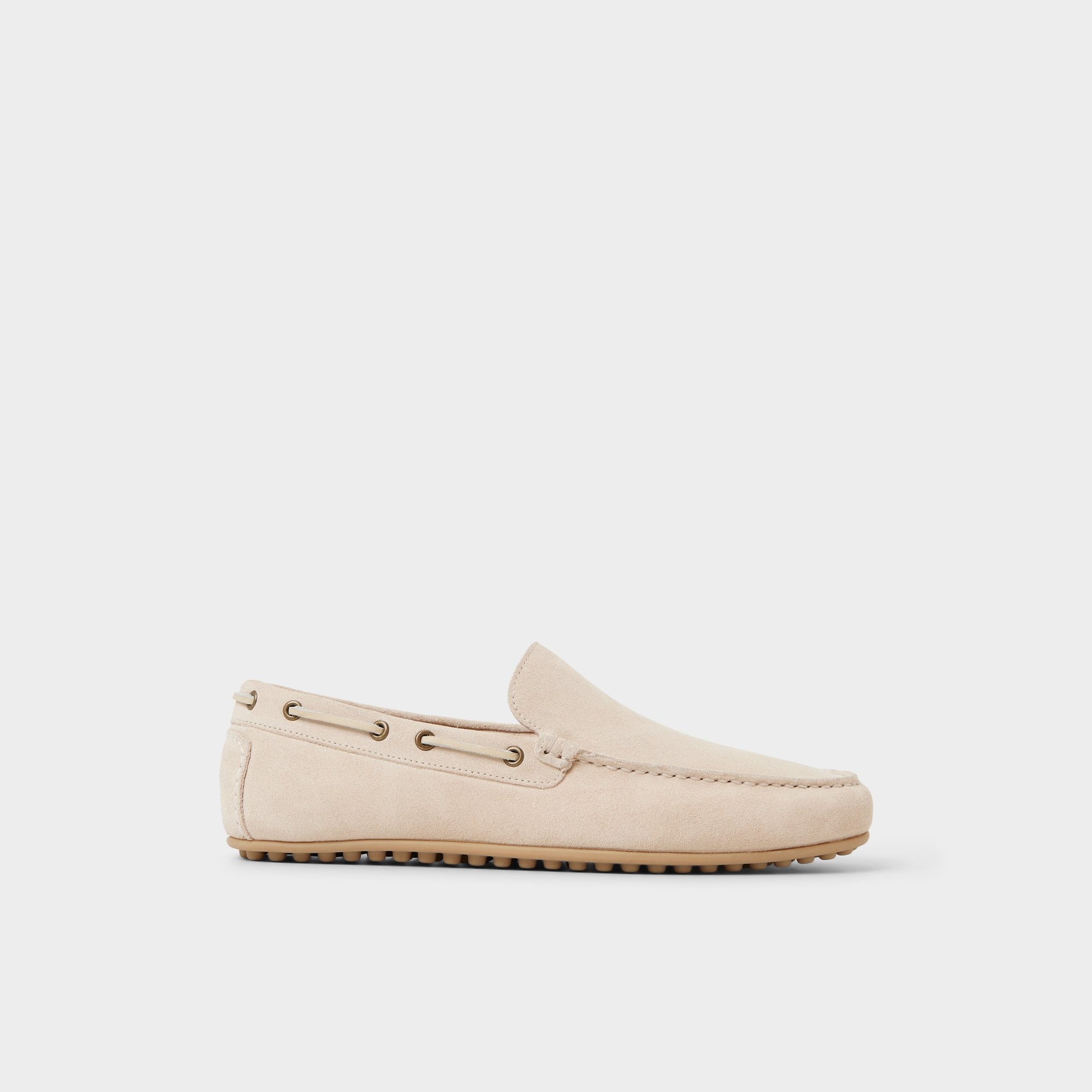Aldo Horton in In Cream - Driving shoe Men