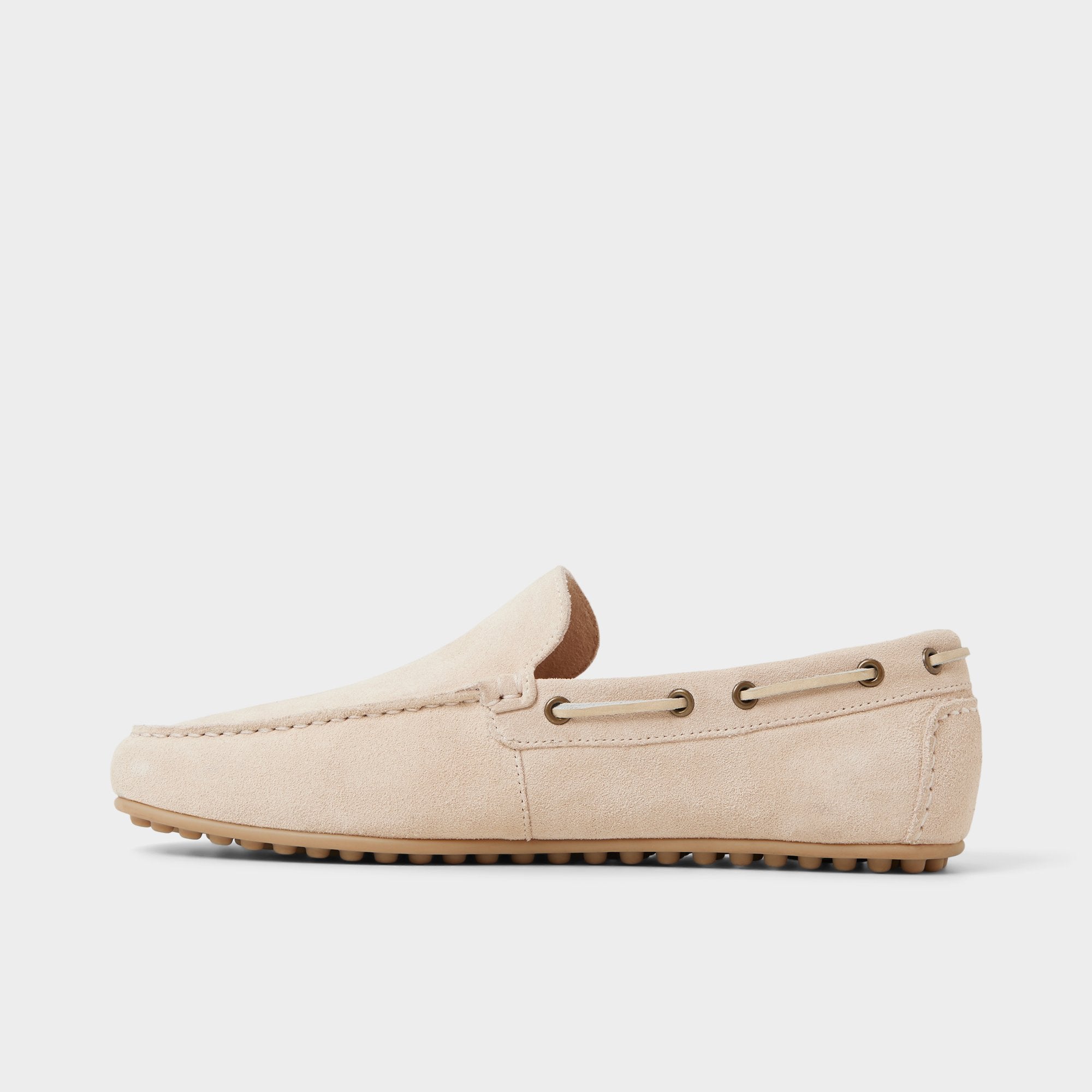 Aldo Horton in In Cream - Driving shoe Men