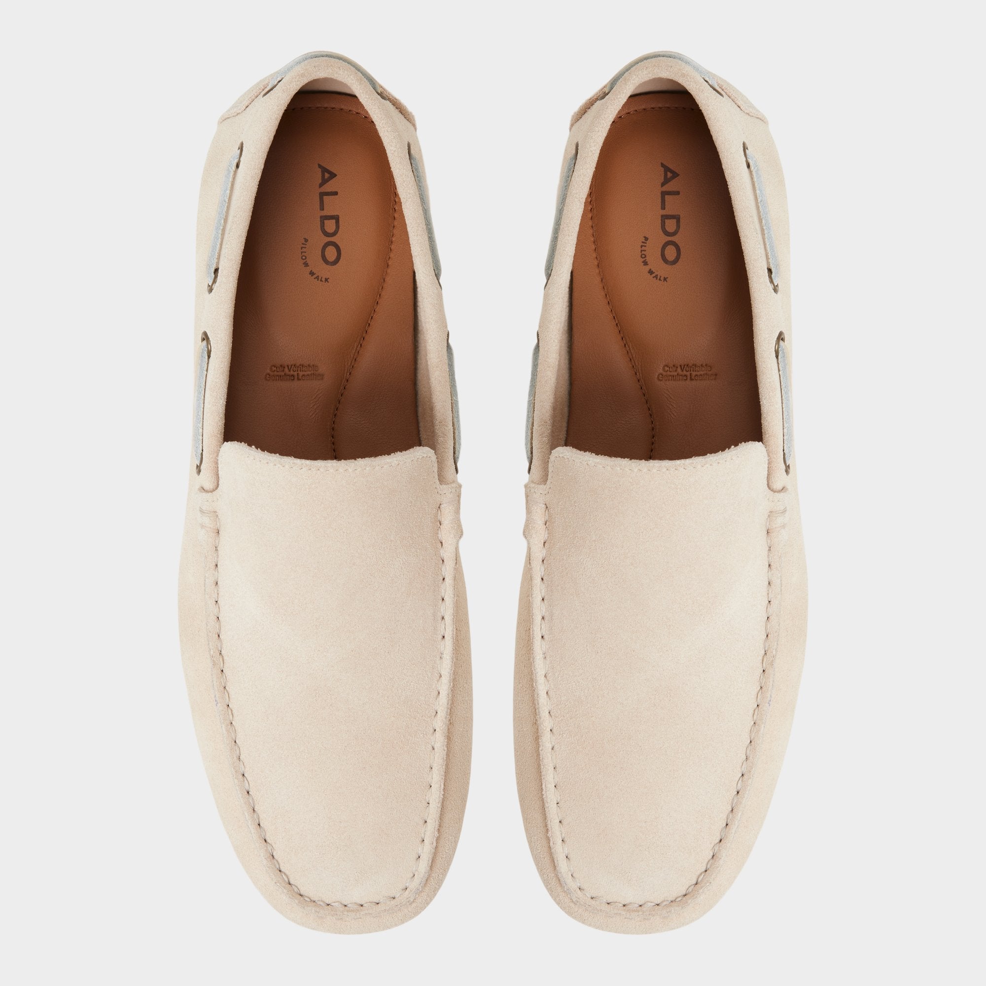Aldo Horton in In Cream - Driving shoe Men