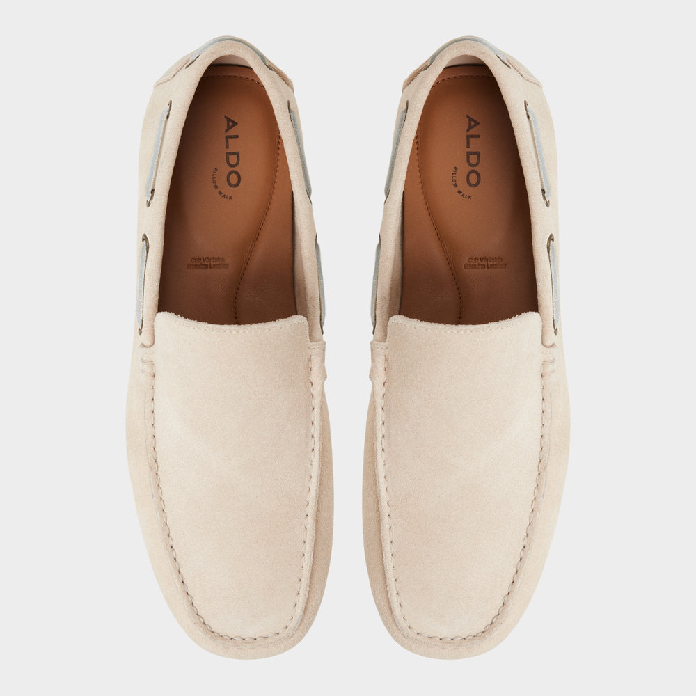 Aldo Horton in In Cream - Driving shoe Men