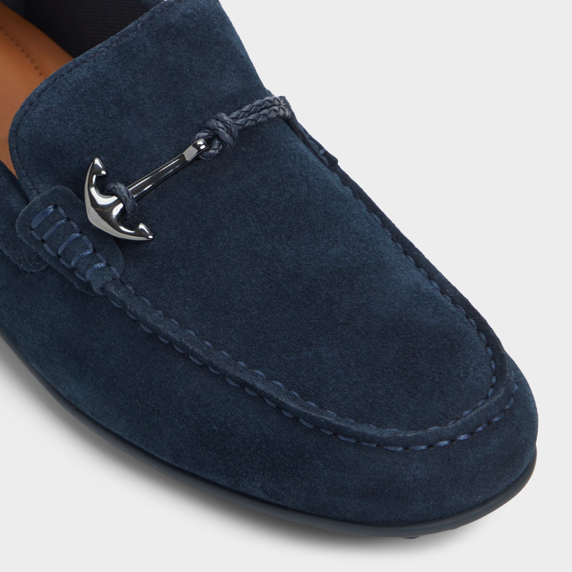 Aldo Wilbart Navy Men's Casual Shoes - Driving shoe Men
