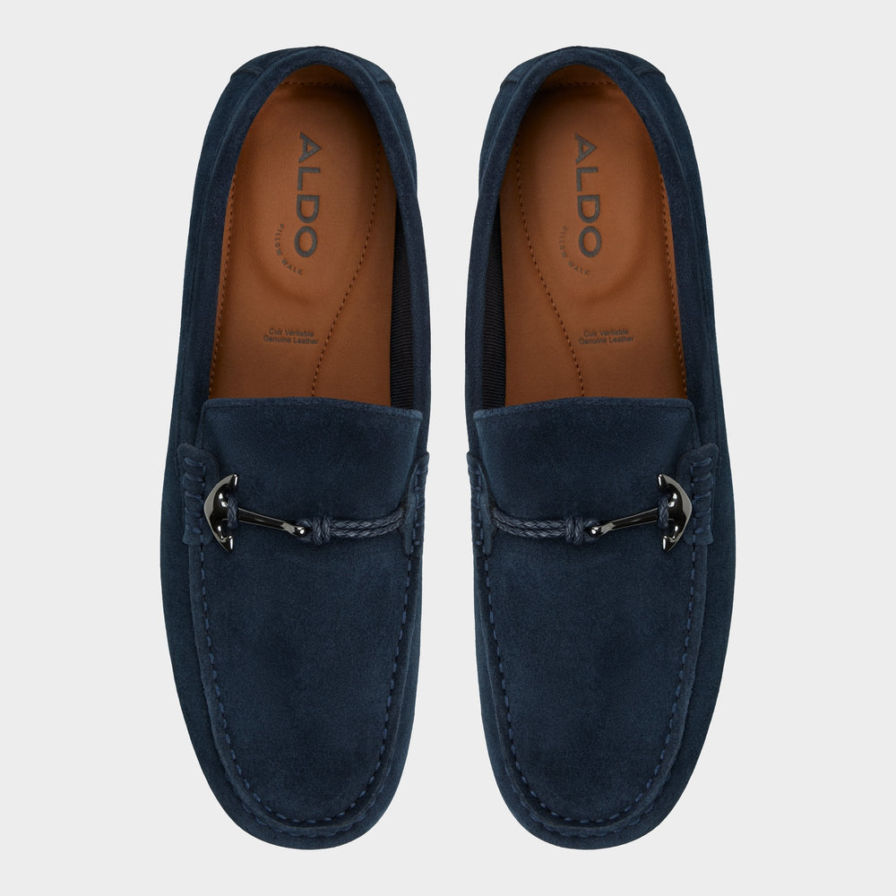 Aldo Wilbart Navy Men's Casual Shoes - Driving shoe Men