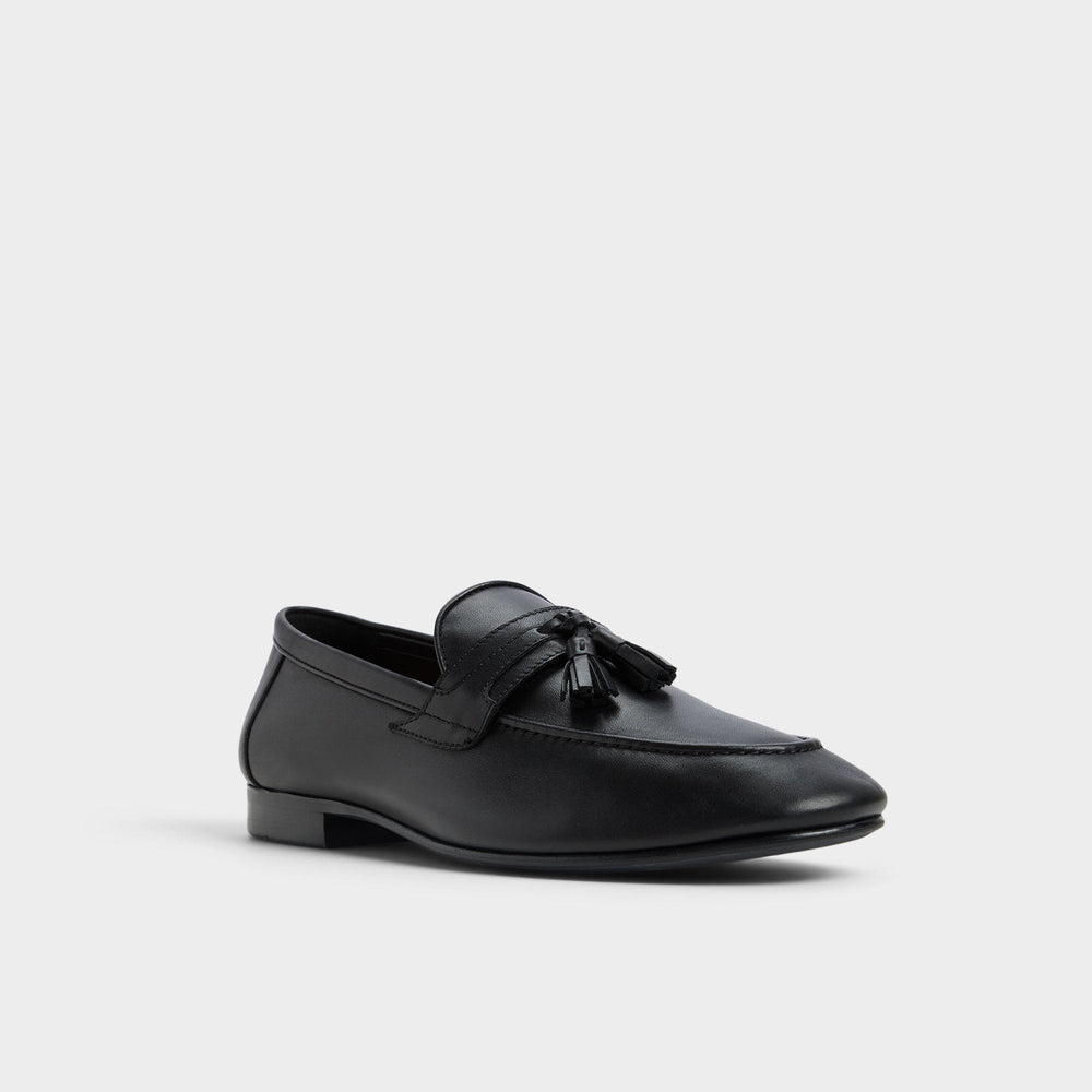 Aldo Grover Black Men's Dress Shoes - Loafer Men