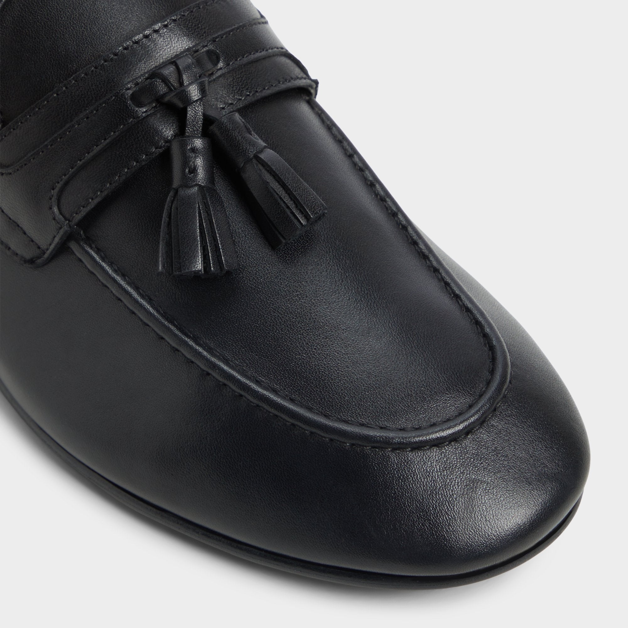 Aldo Grover Black Men's Dress Shoes - Loafer Men