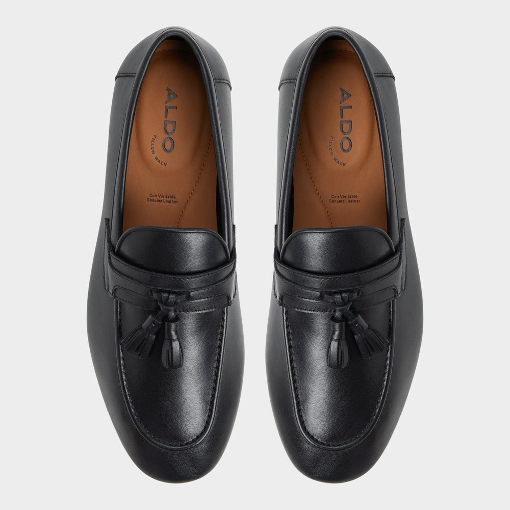 Aldo Grover Black Men's Dress Shoes - Loafer Men