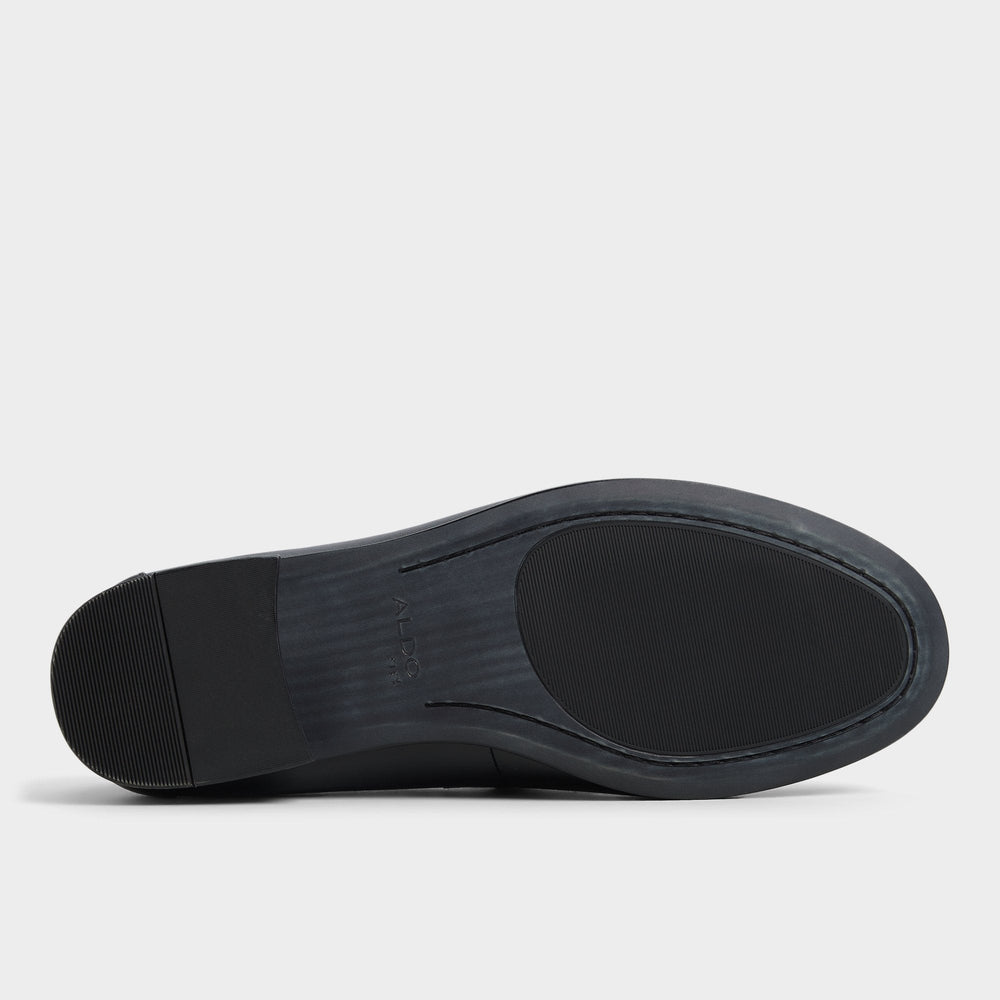 Aldo Grover Black Men's Dress Shoes - Loafer Men