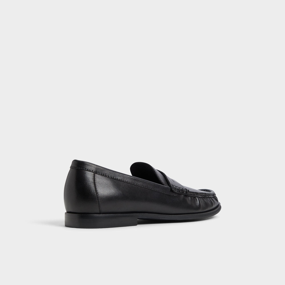 Aldo Speakeasy Open Black Men's Dress Shoes - Loafer Men