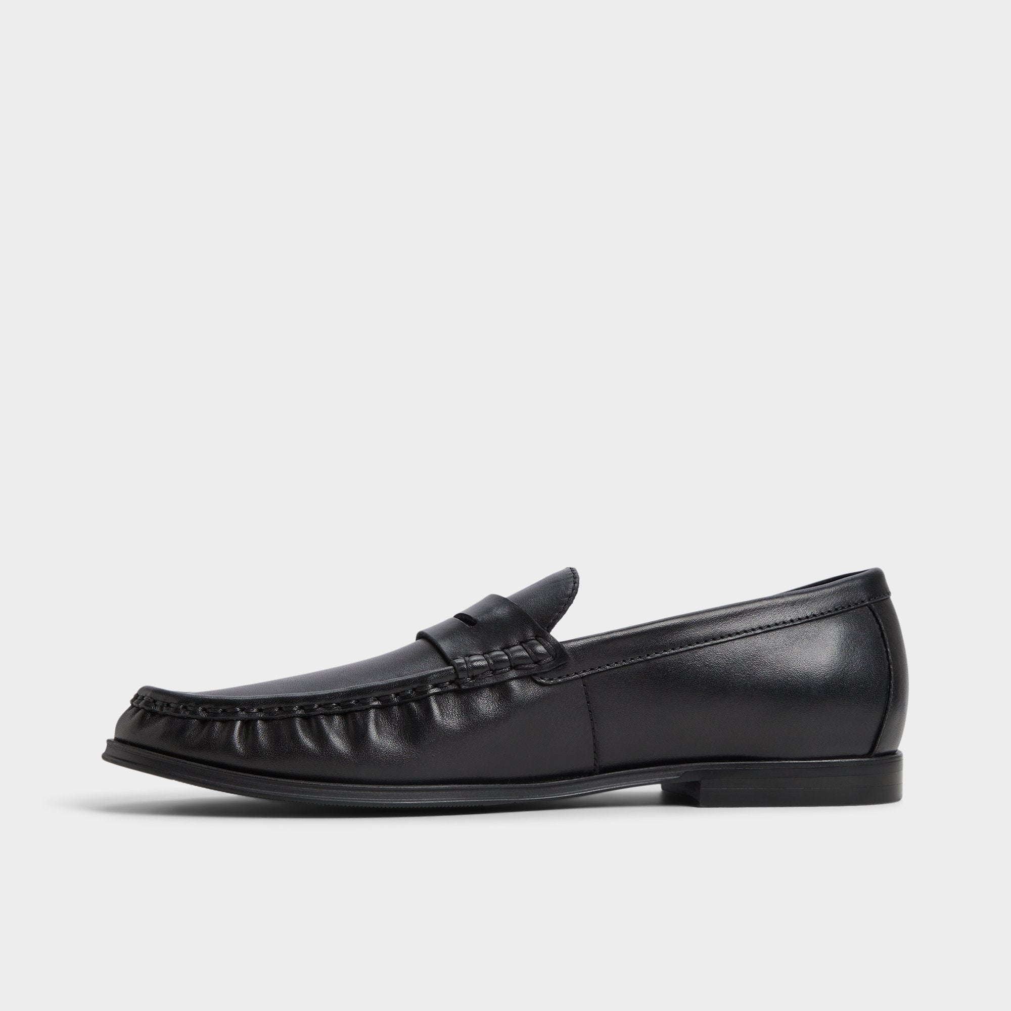 Aldo Speakeasy Open Black Men's Dress Shoes - Loafer Men