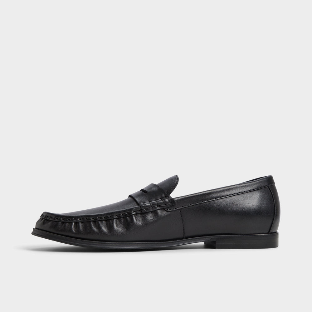 Aldo Speakeasy Open Black Men's Dress Shoes - Loafer Men